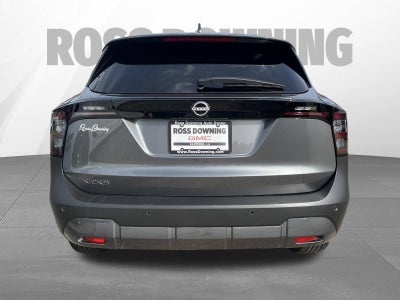 2025 Nissan Kicks SV FWD