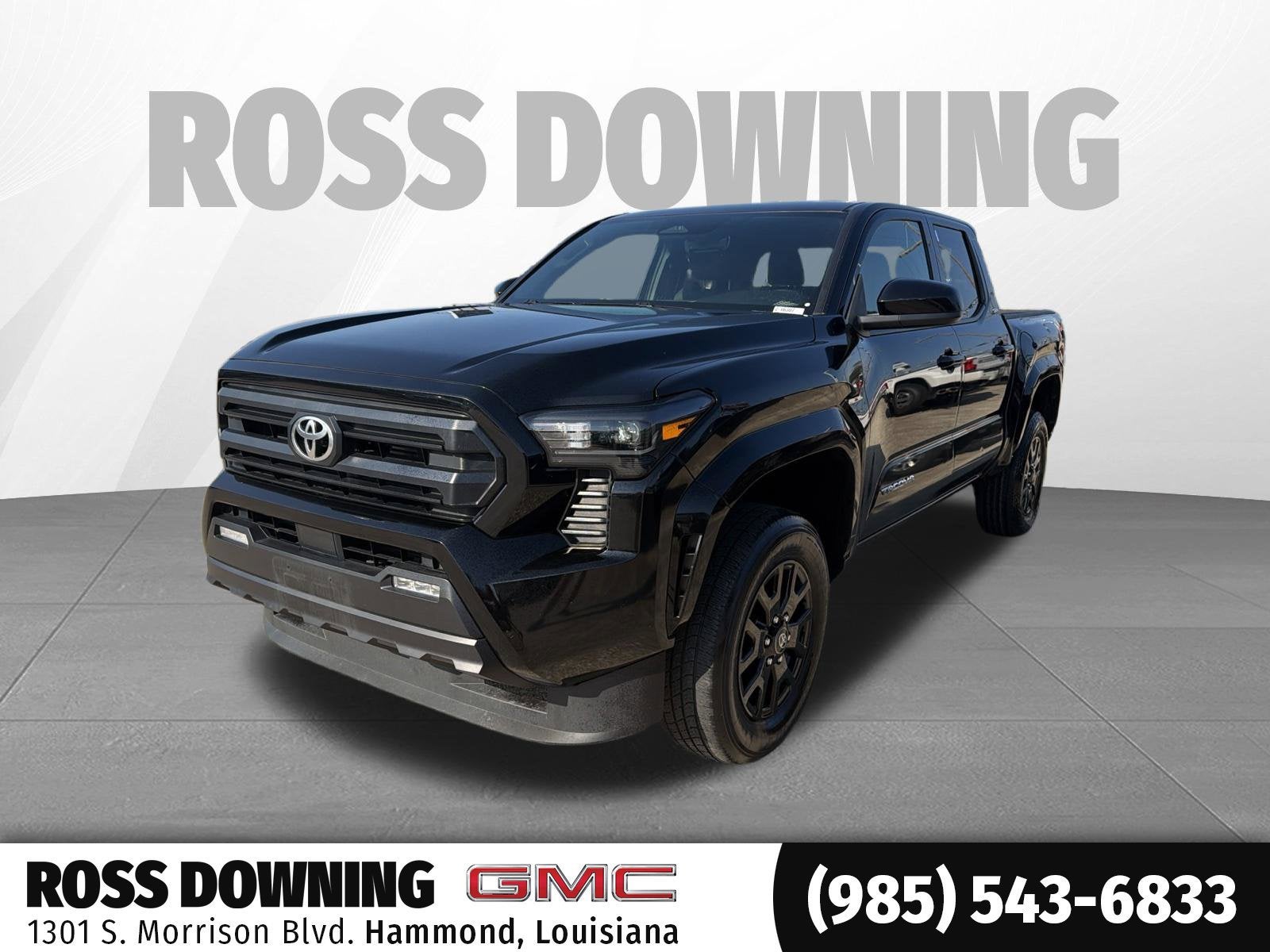 2025 Toyota Tacoma SR