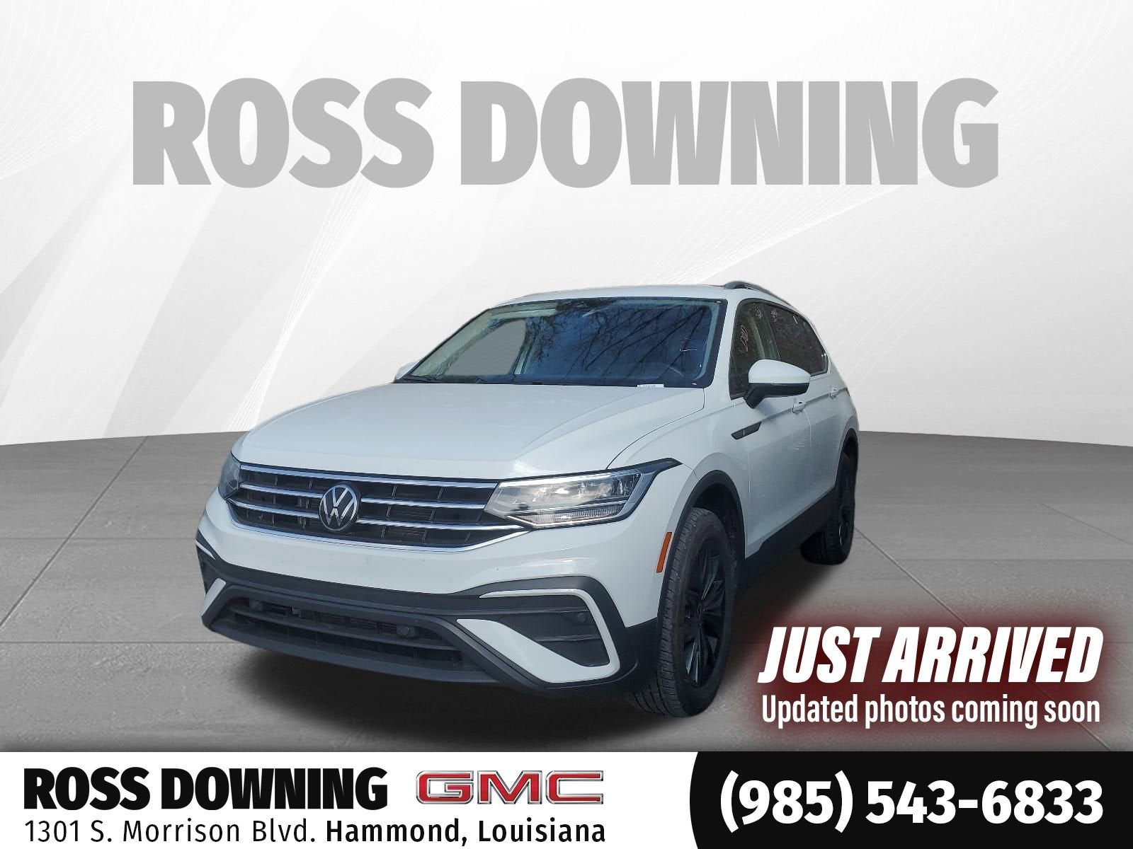 2024 Volkswagen Tiguan SE