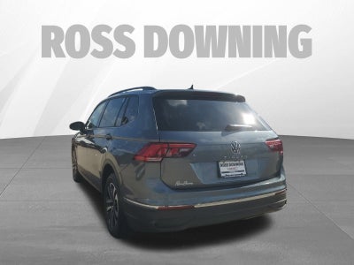2024 Volkswagen Tiguan S
