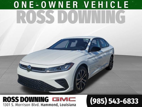 2025 Volkswagen Jetta Sport