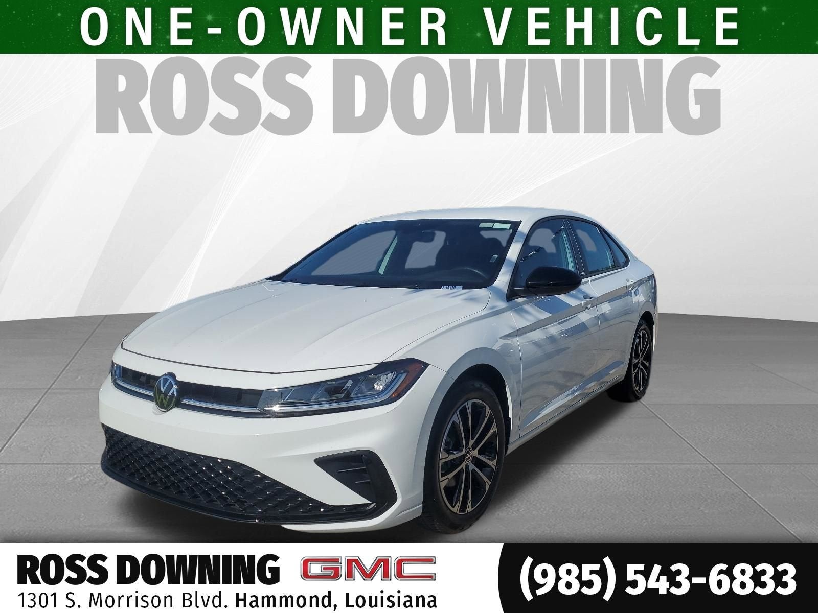 2025 Volkswagen Jetta Sport