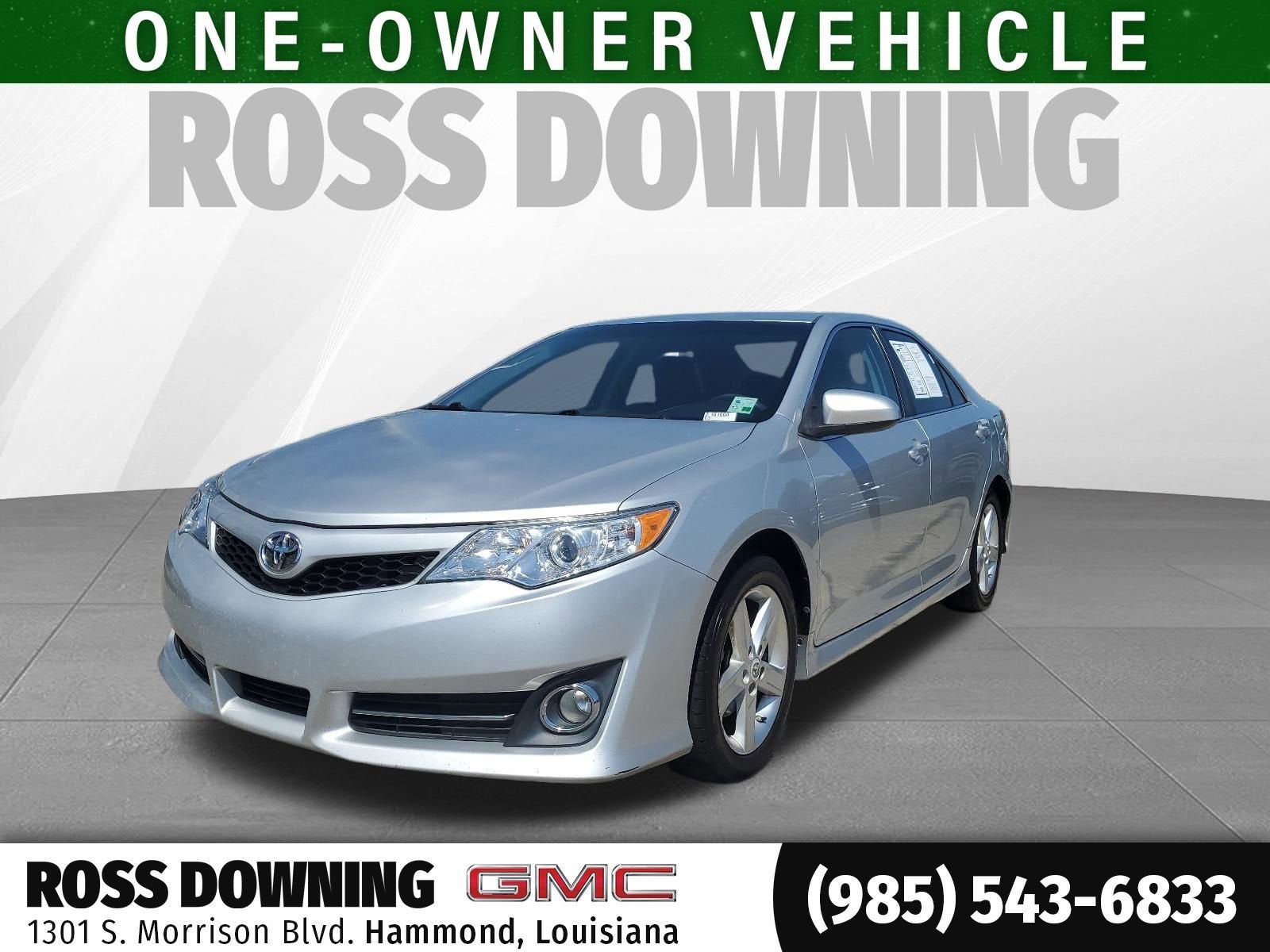 2012 Toyota Camry L