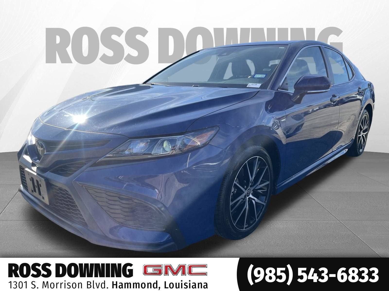 2024 Toyota Camry SE