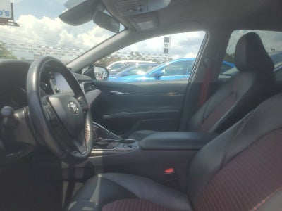 2021 Toyota Camry TRD