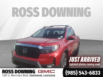 2023 Honda Ridgeline RTL-E