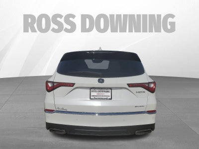 2023 Acura MDX Technology Package