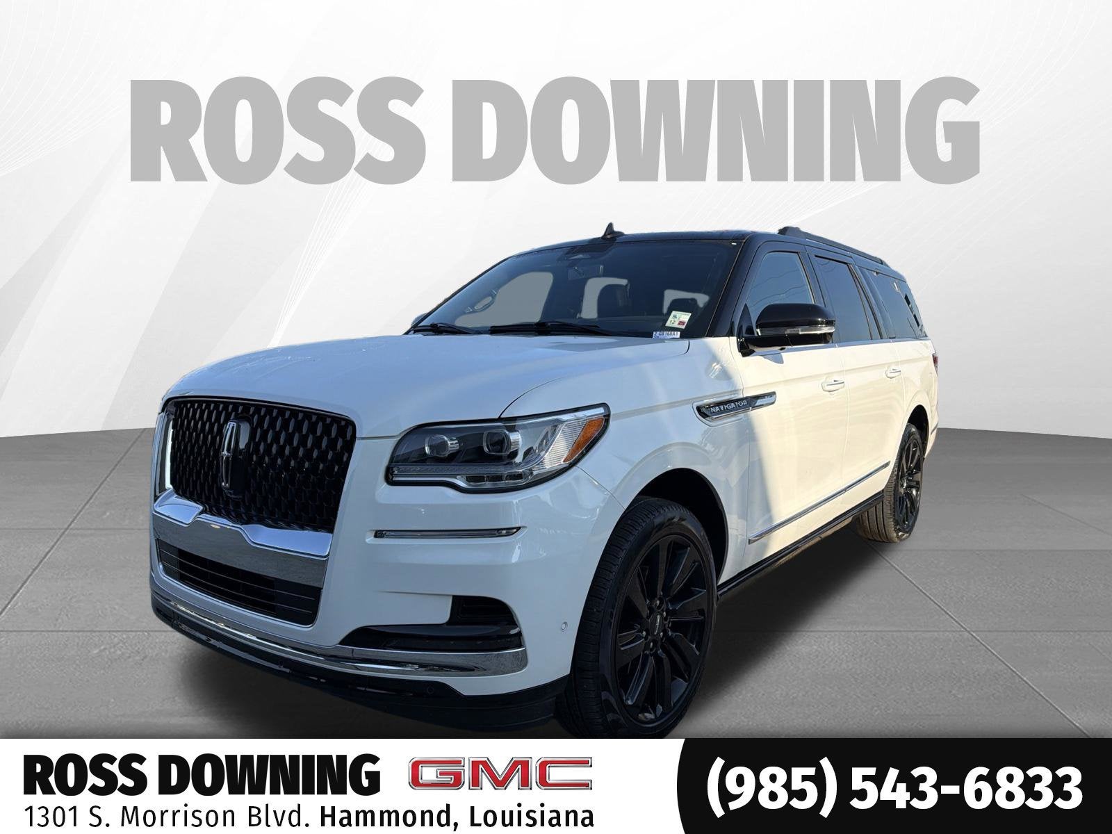 2024 Lincoln Navigator L Black Label