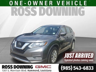 2018 Nissan Rogue S
