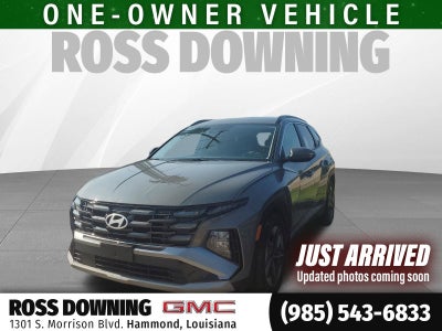 2025 Hyundai Tucson SEL