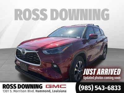 2023 Toyota Highlander XLE
