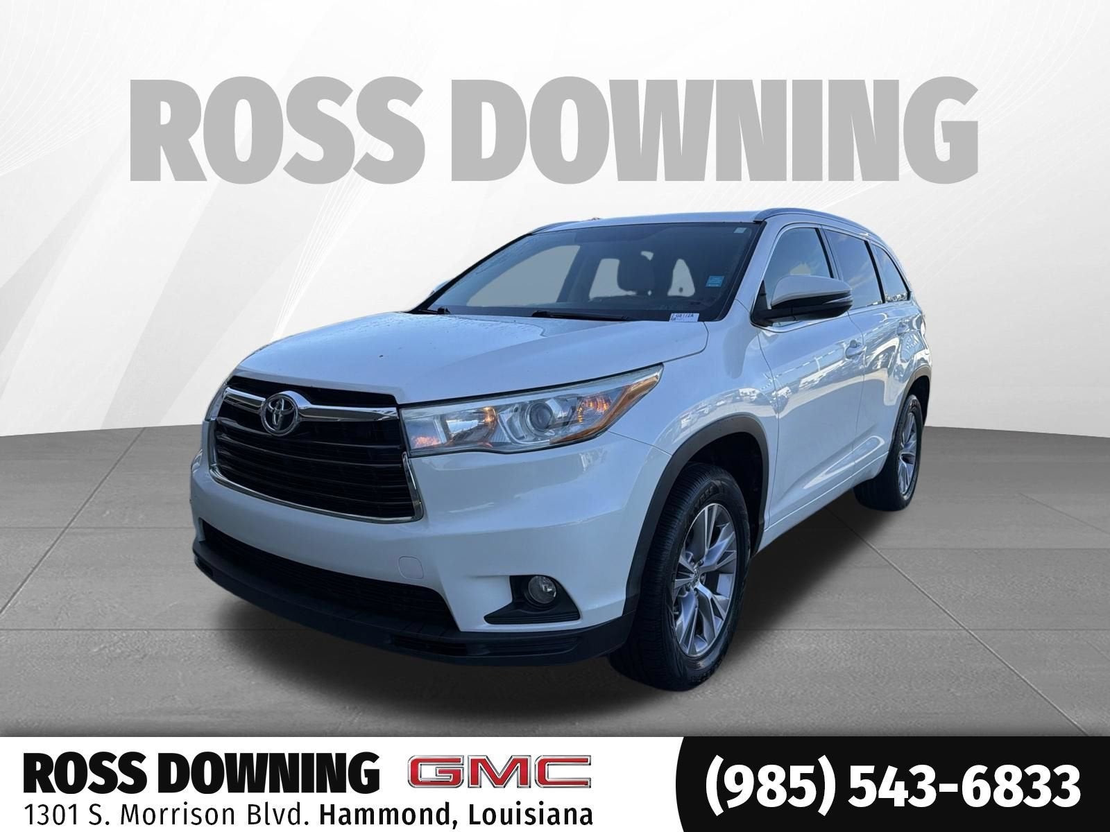 2015 Toyota Highlander XLE V6