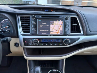 2015 Toyota Highlander XLE V6