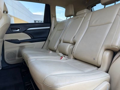 2015 Toyota Highlander XLE V6