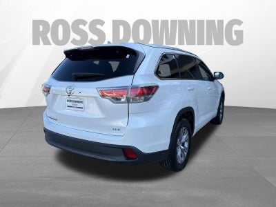 2015 Toyota Highlander XLE V6