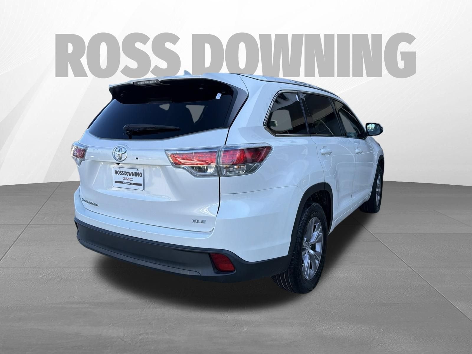 2015 Toyota Highlander XLE V6