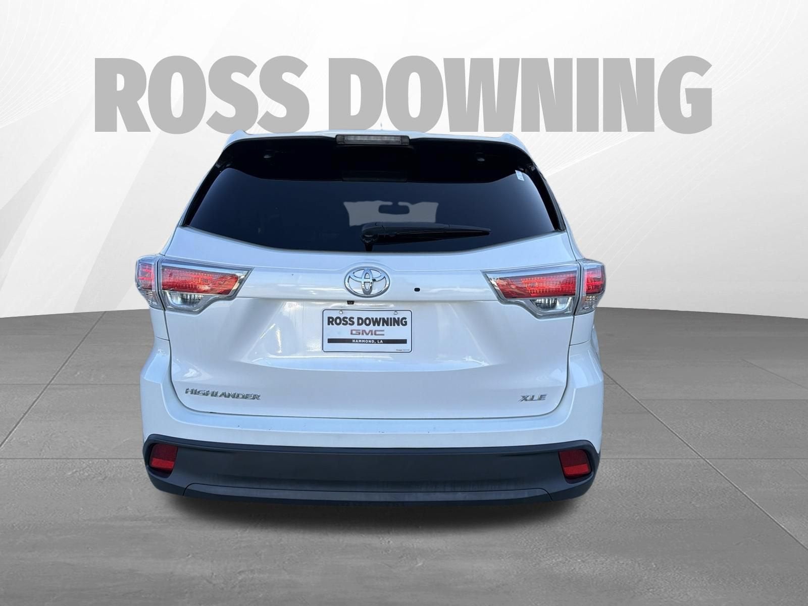 2015 Toyota Highlander XLE V6