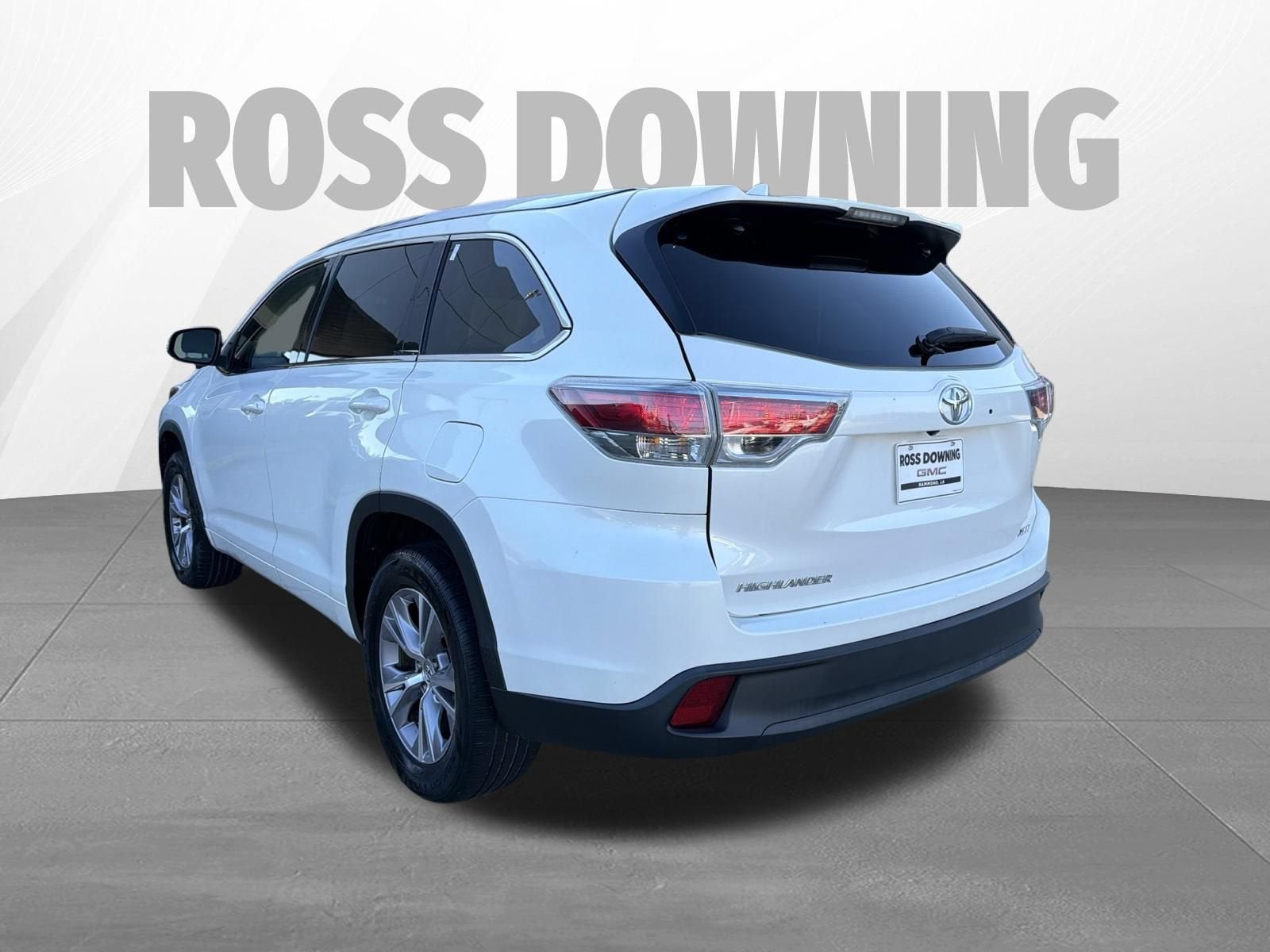 2015 Toyota Highlander XLE V6