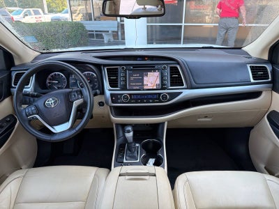 2015 Toyota Highlander XLE V6
