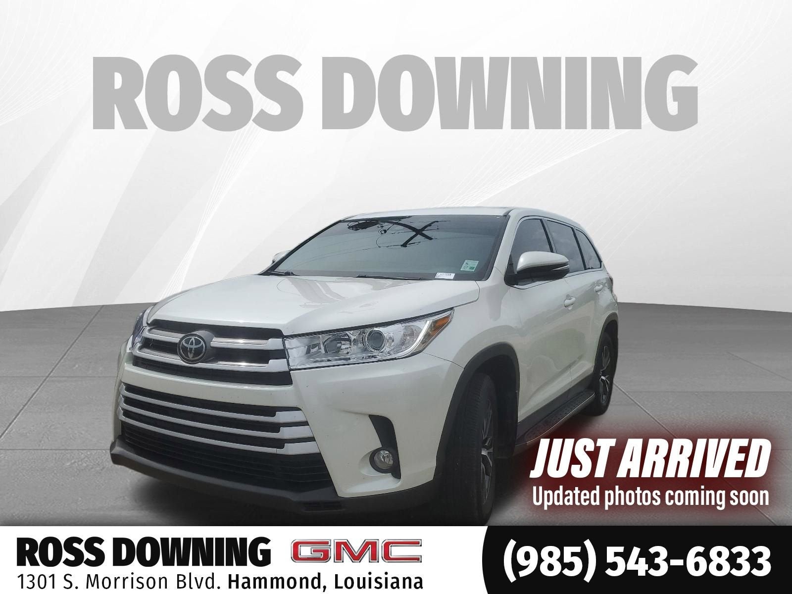 2019 Toyota Highlander LE Plus 4x2 V6's photo