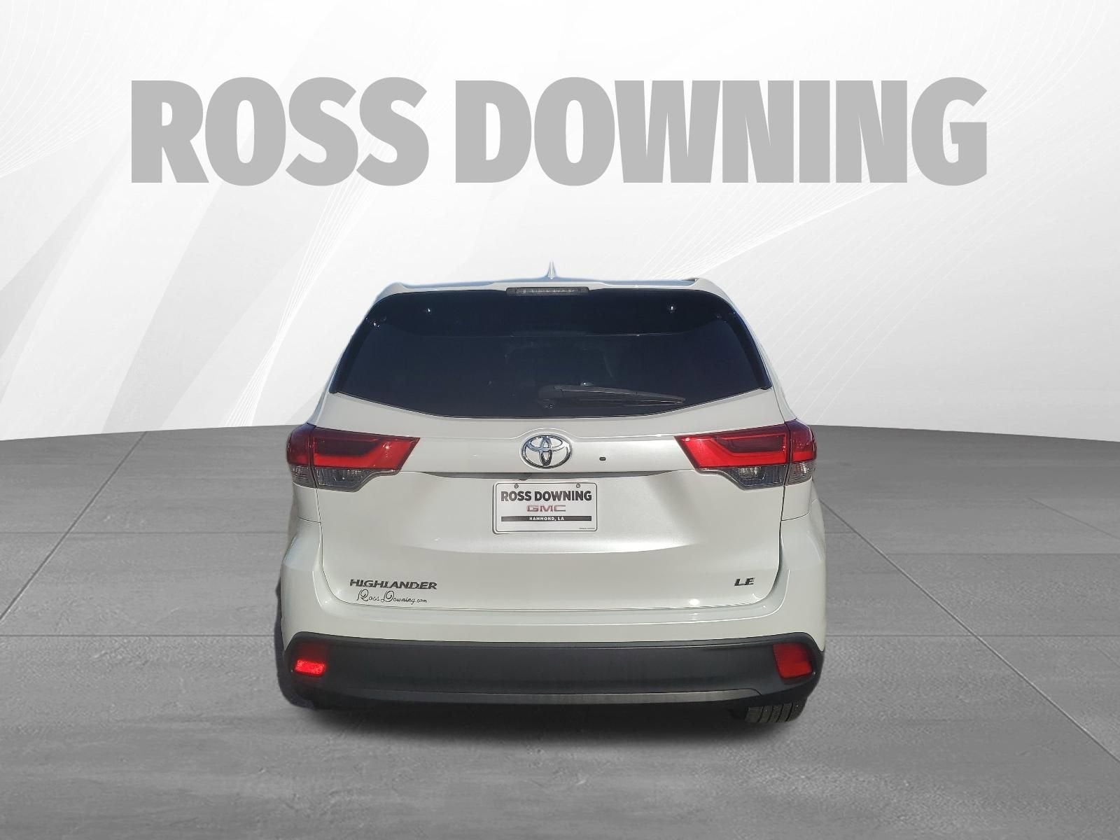 2019 Toyota Highlander LE