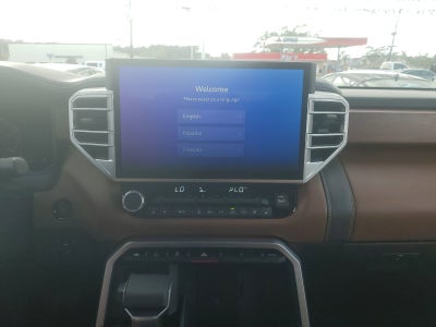 2025 Toyota Tundra 4WD 1794 Edition