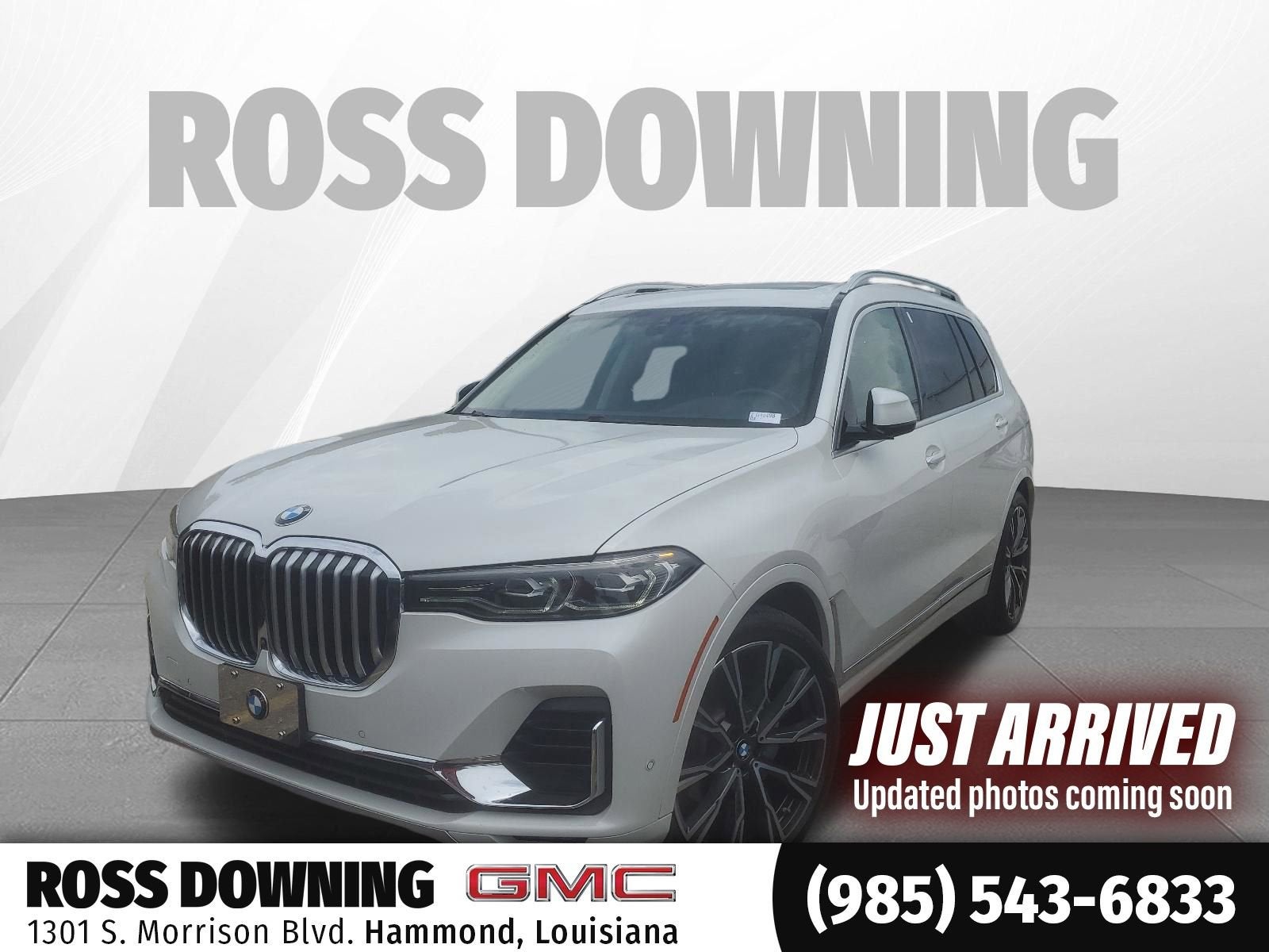 2020 BMW X7 xDrive40i's photo