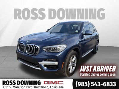 2021 BMW X3 sDrive30i