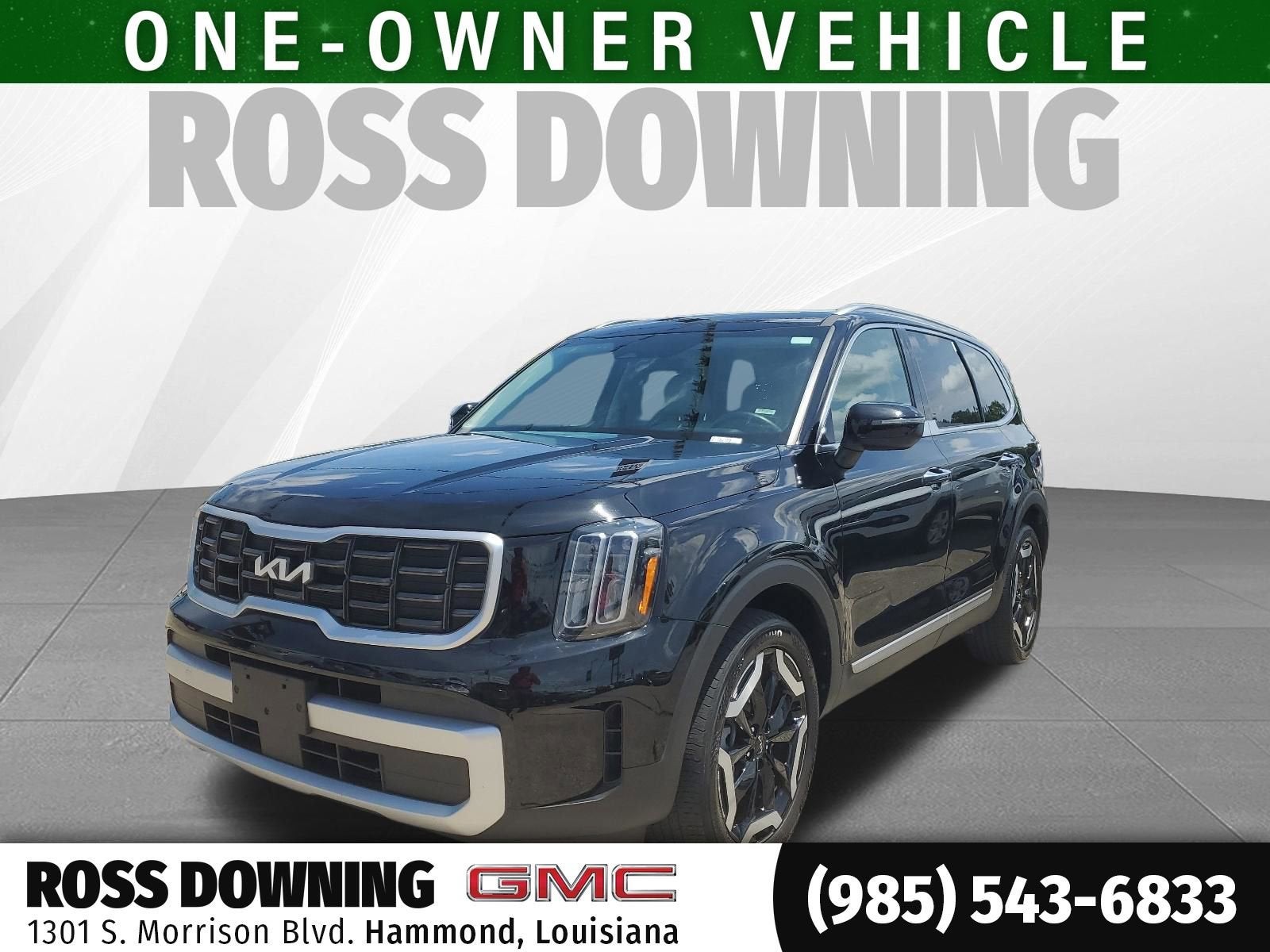 2025 Kia Telluride S FWD's photo