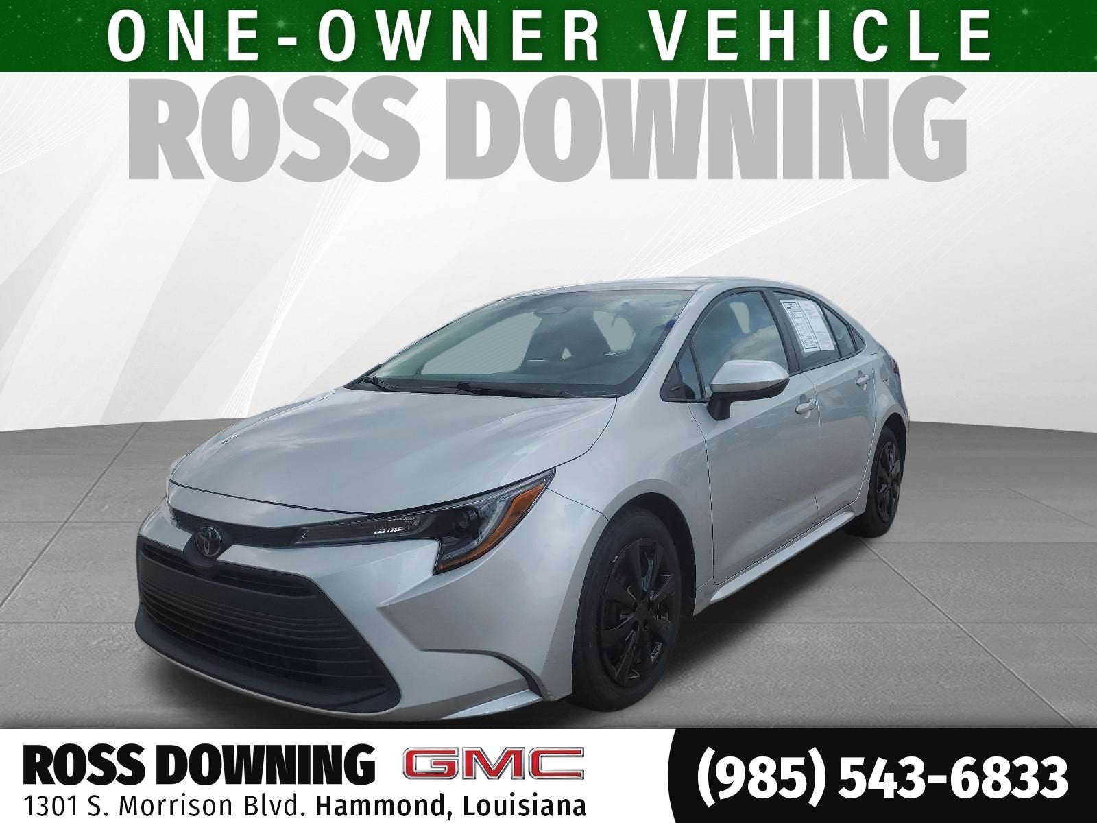 2024 Toyota Corolla LE CVT's photo