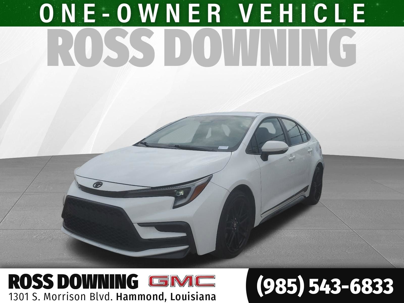 2023 Toyota Corolla SE