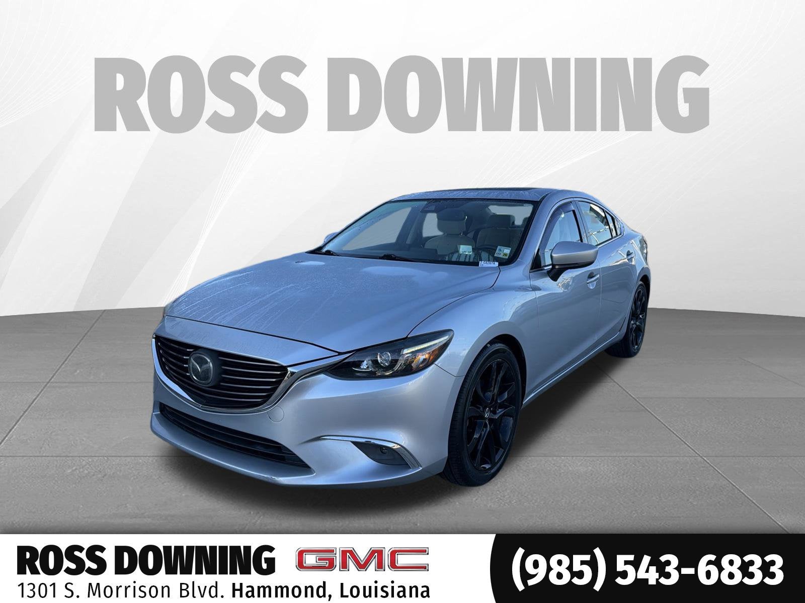 2017 Mazda Mazda6 Grand Touring
