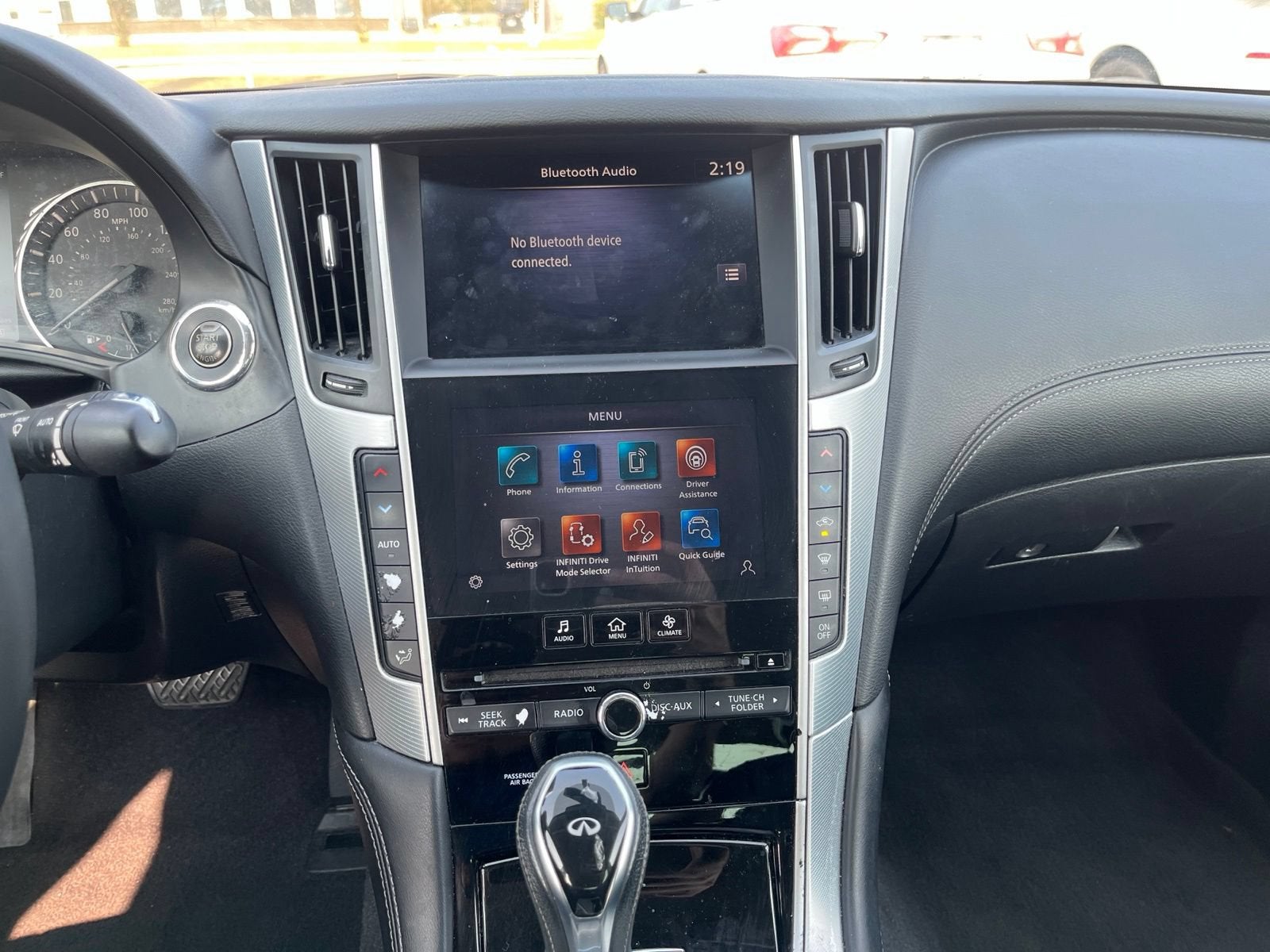 2020 INFINITI Q50 LUXE