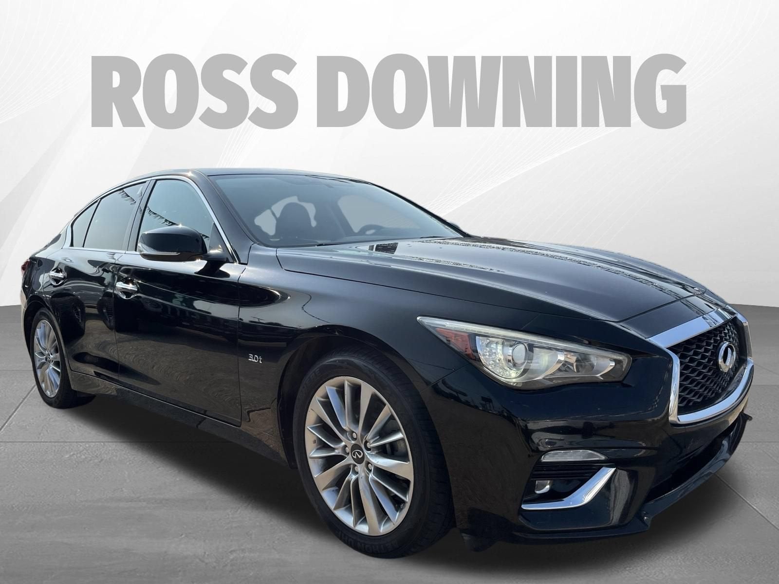 2020 INFINITI Q50 LUXE