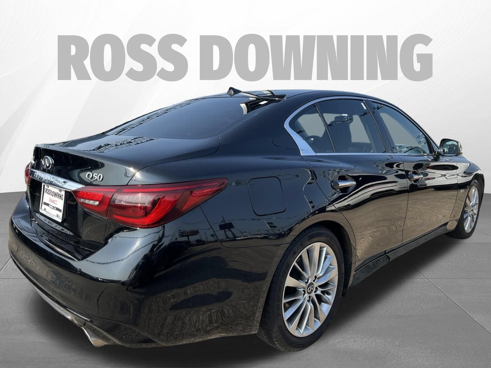 2020 INFINITI Q50 LUXE