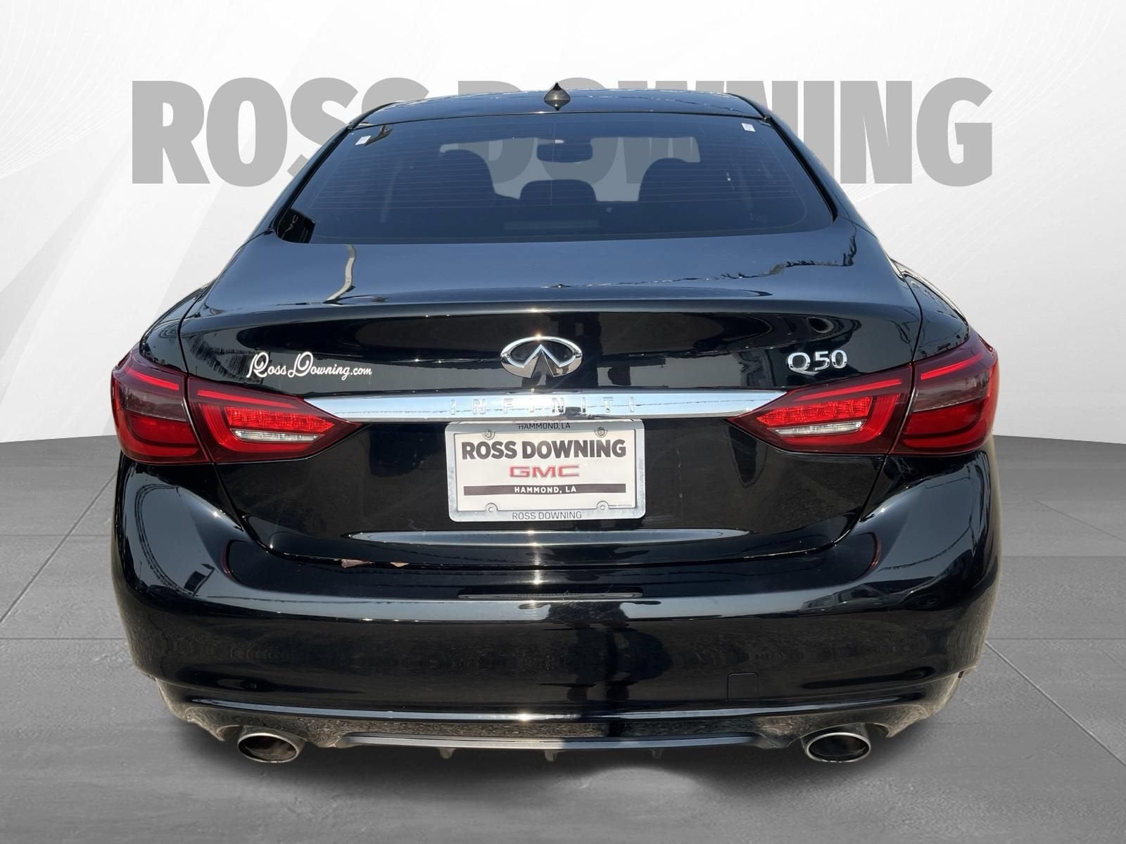 2020 INFINITI Q50 LUXE