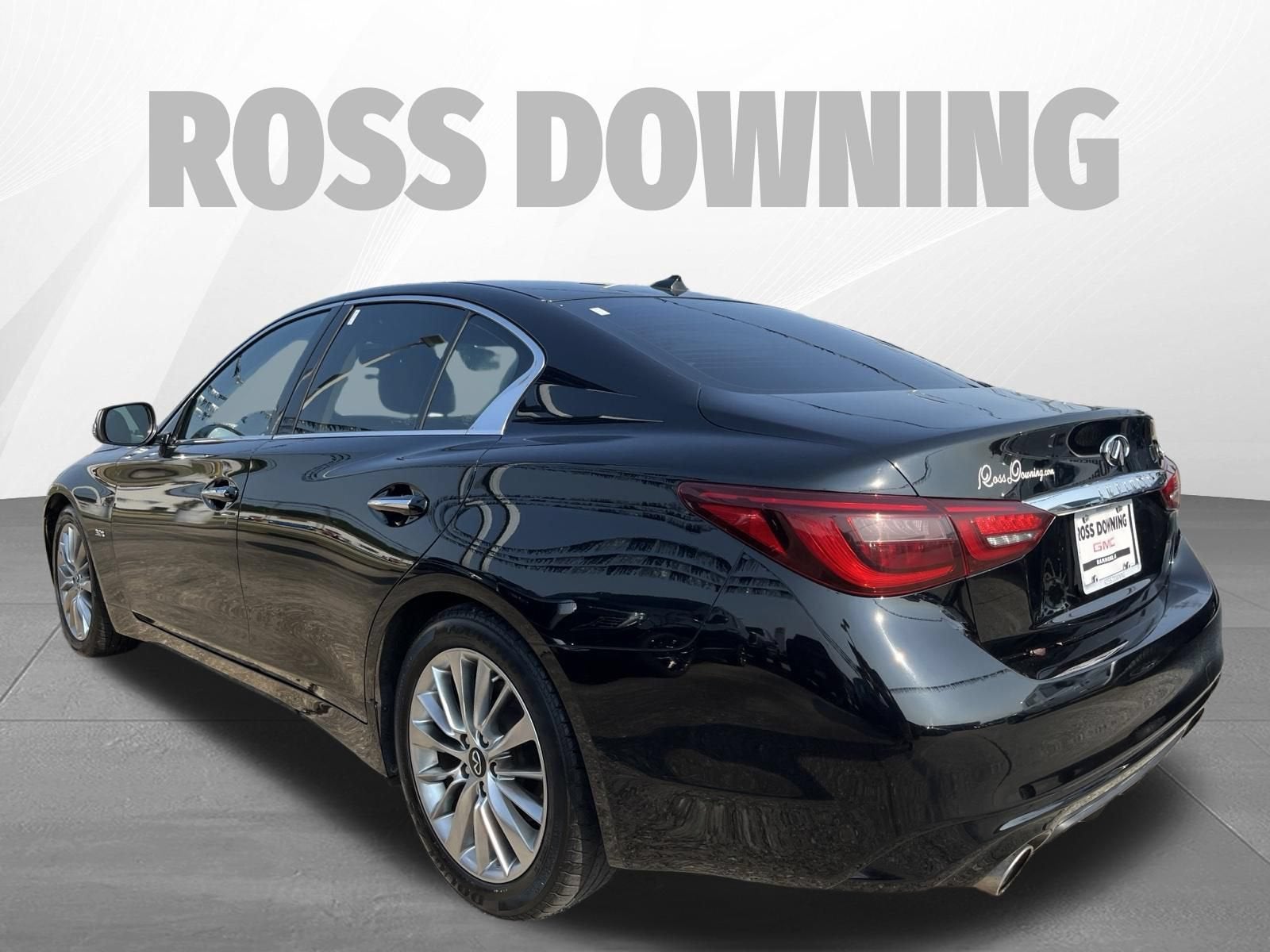 2020 INFINITI Q50 LUXE