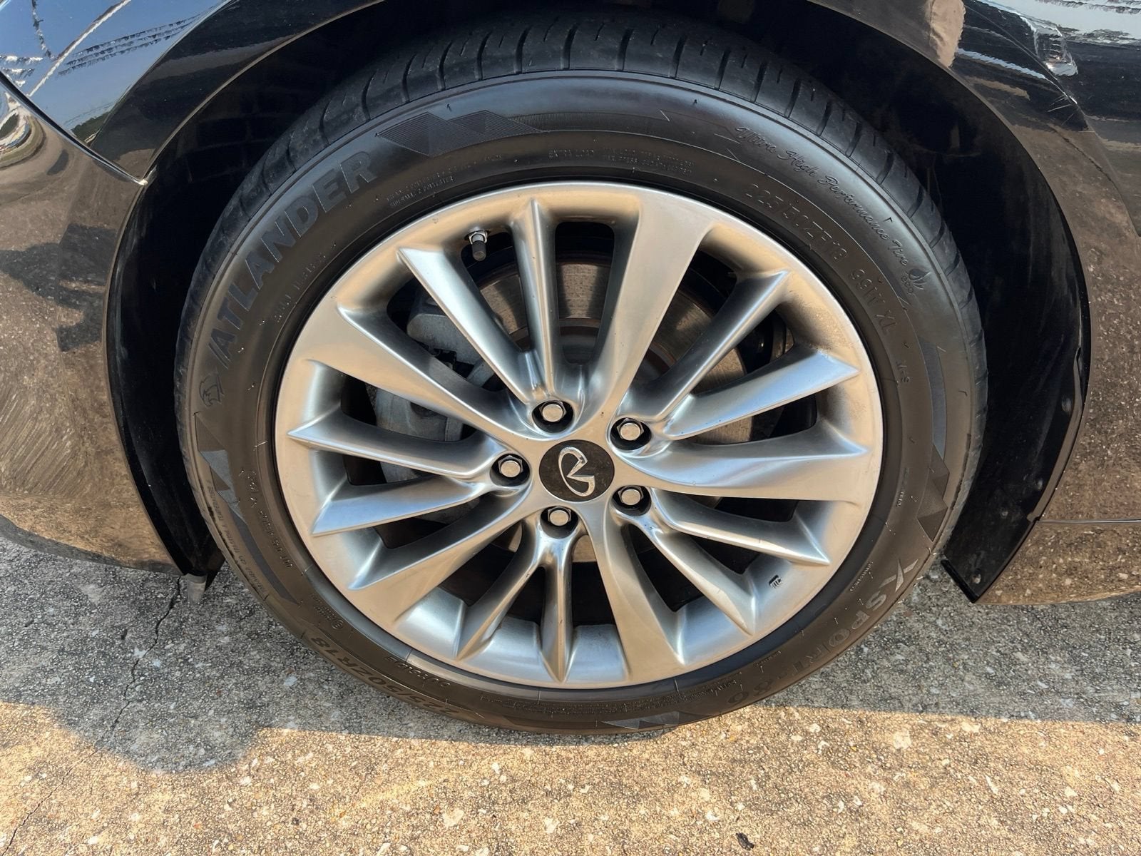 2020 INFINITI Q50 LUXE