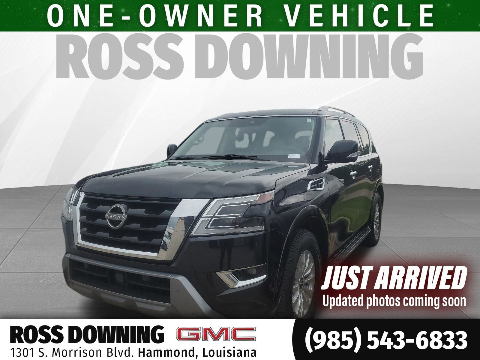 2024 Nissan Armada SV 4X2's photo