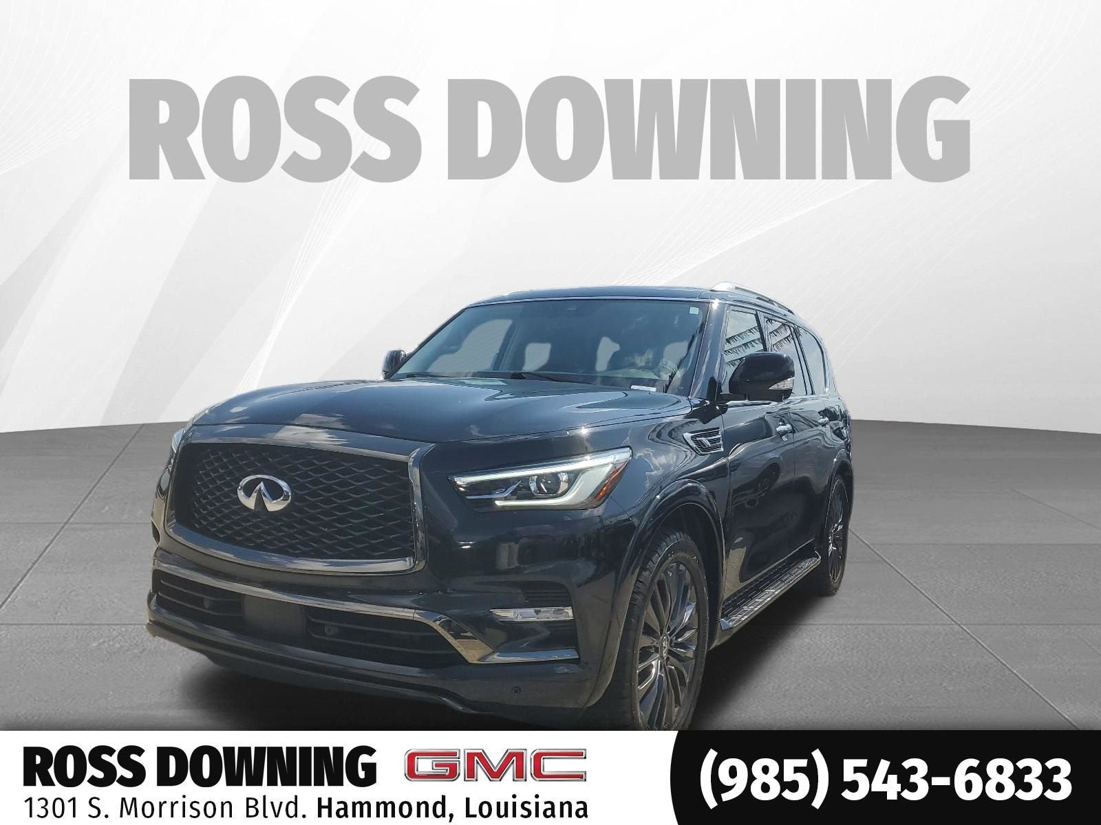 2023 INFINITI QX80 PREMIUM SELECT