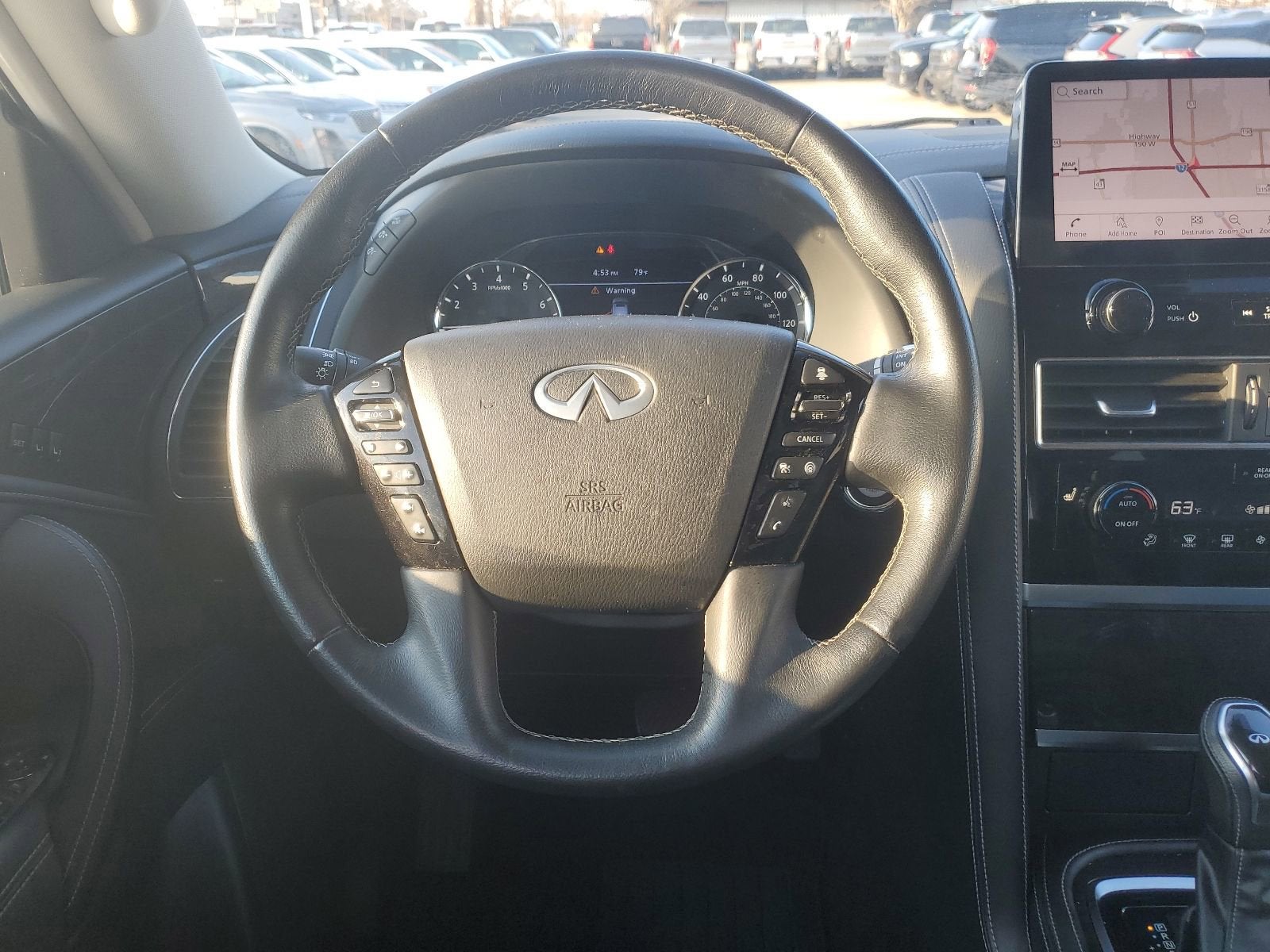 2024 INFINITI QX80 LUXE