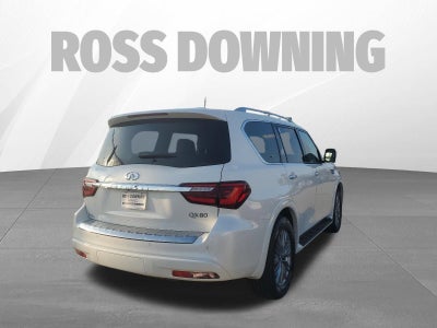 2024 INFINITI QX80 LUXE