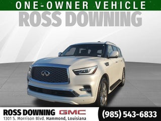 2024 INFINITI QX80 LUXE