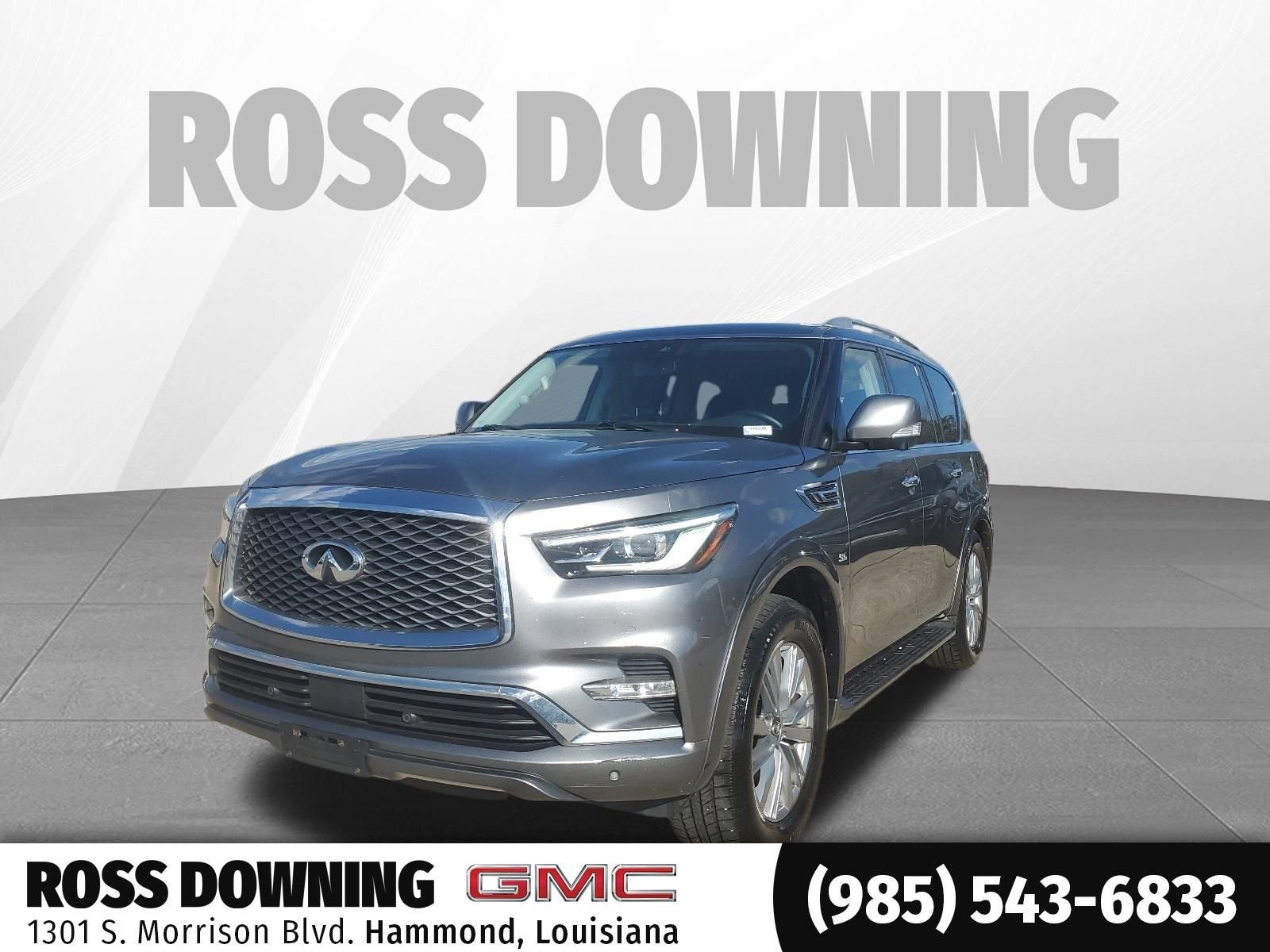 2019 INFINITI QX80 LUXE
