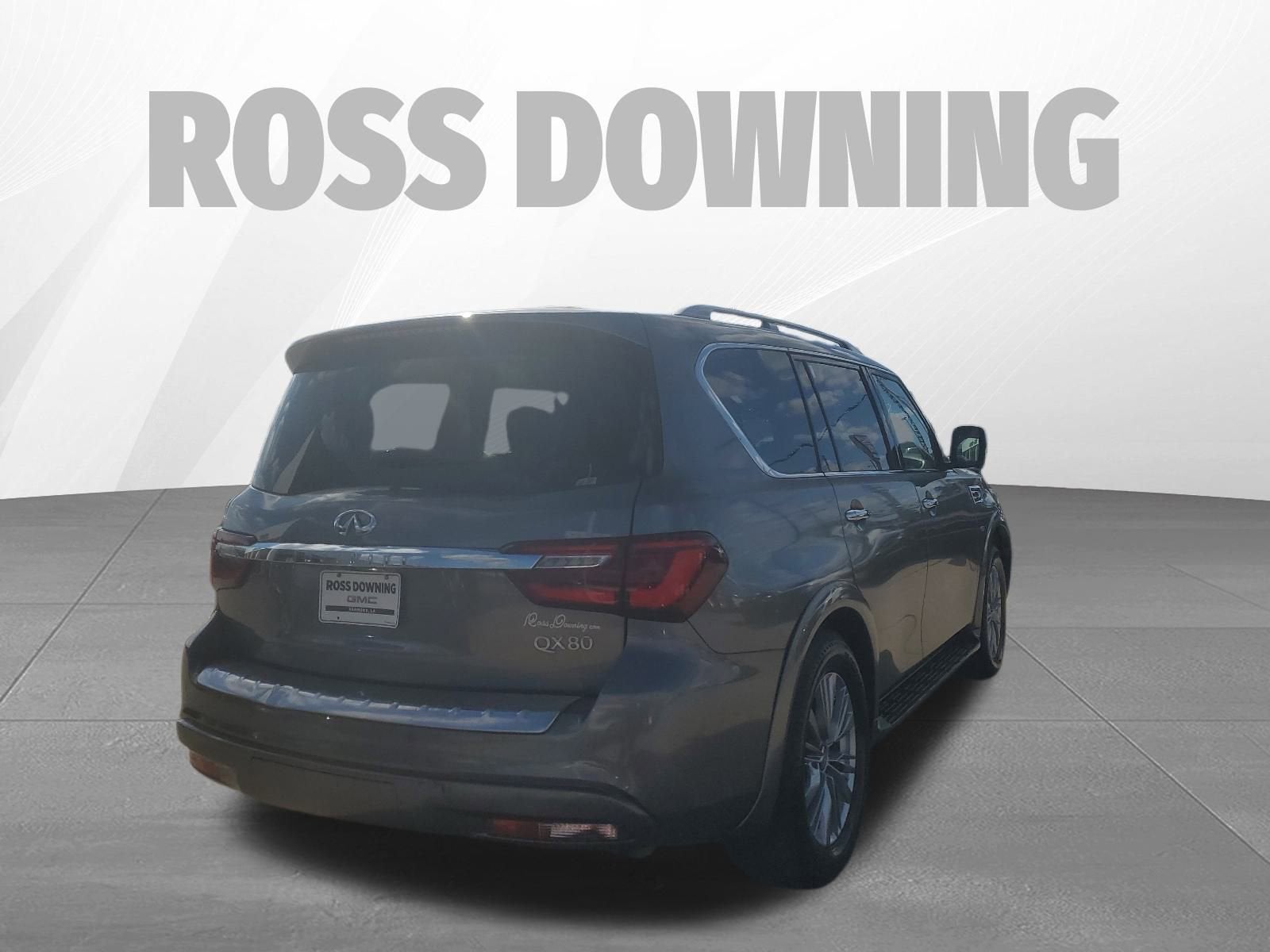 2019 INFINITI QX80 LUXE