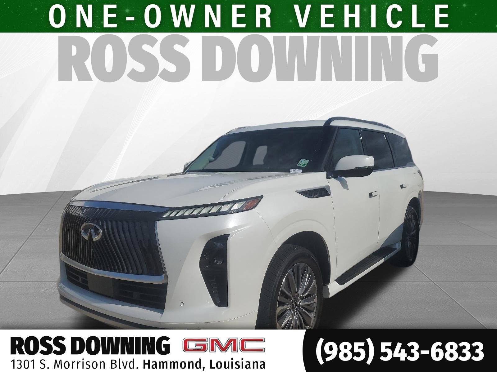 2025 INFINITI QX80 SENSORY