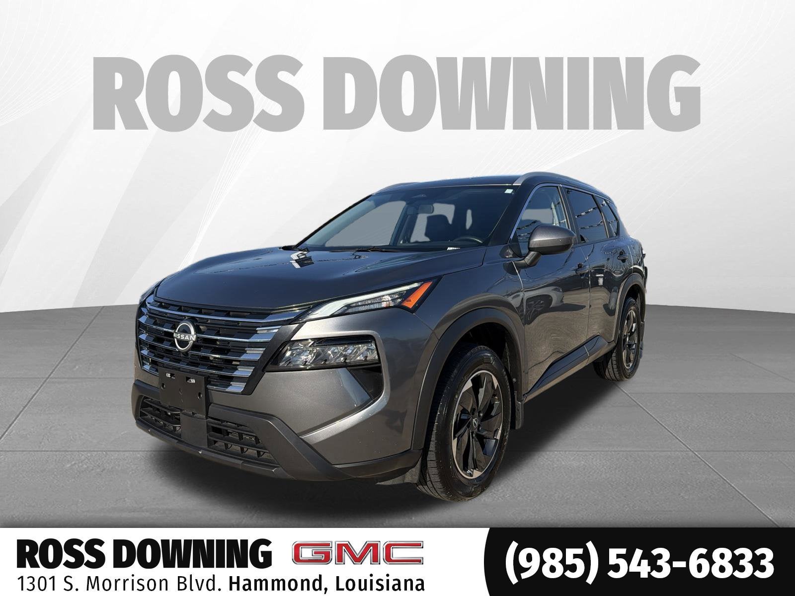 2025 Nissan Rogue SV