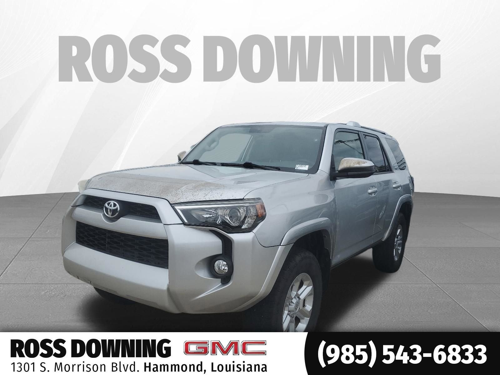 2016 Toyota 4Runner SR5 V6's photo