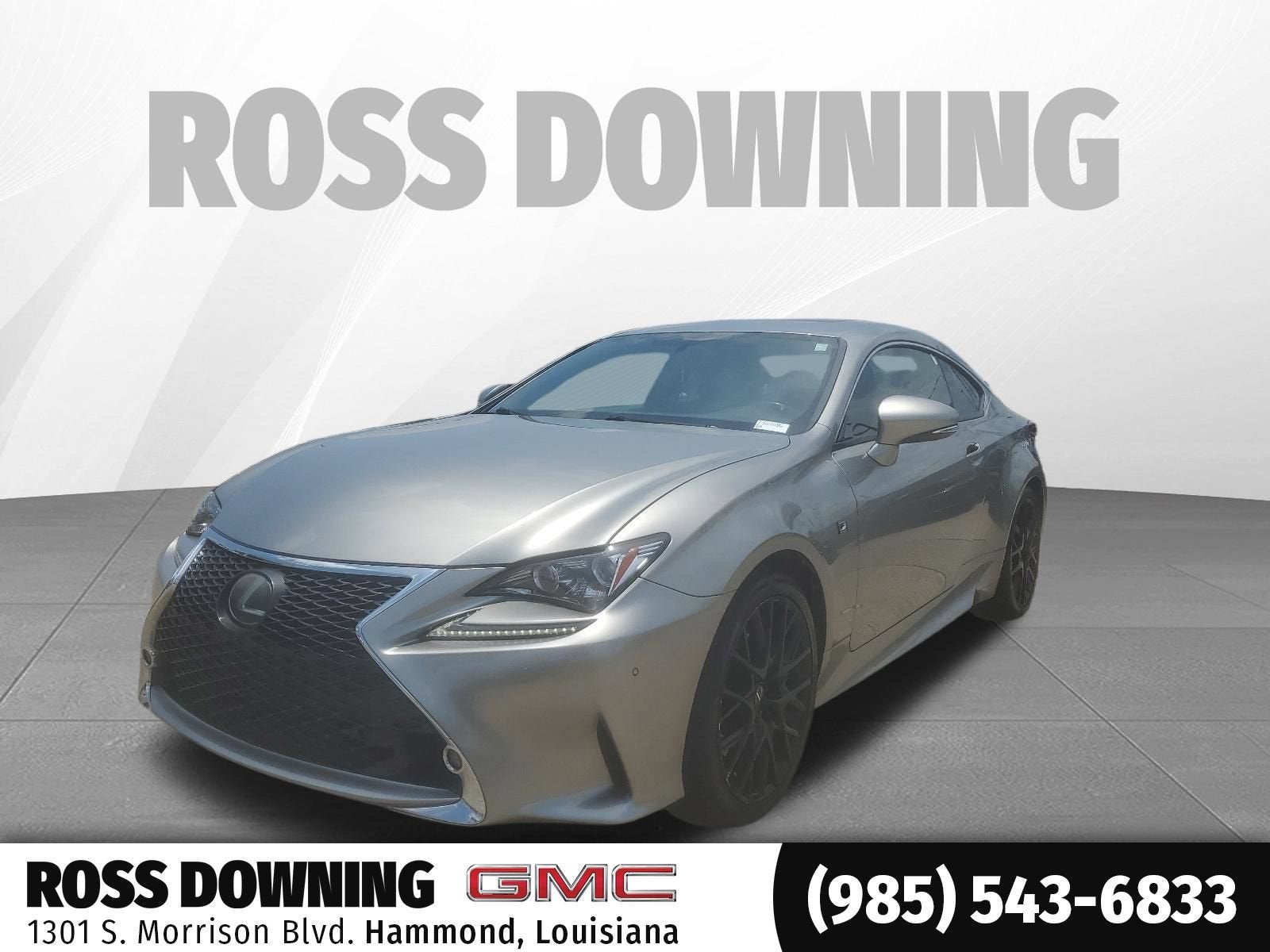 2017 Lexus Rc Rc 350