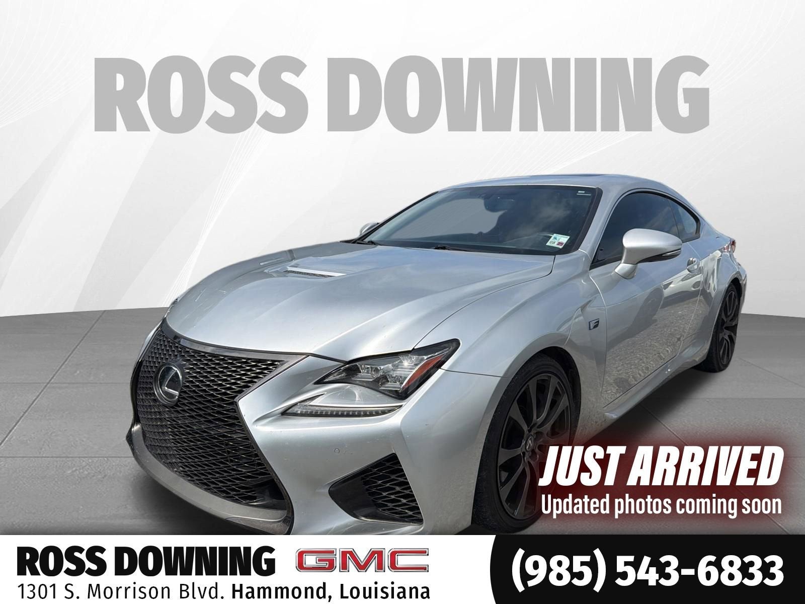 2015 Lexus RC 350 F's photo